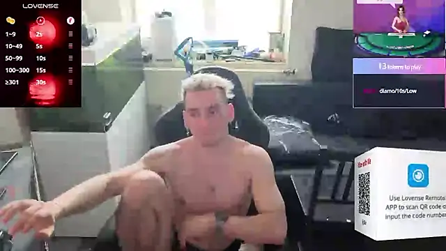Rayzel White online show from 05-21-26, 01:51