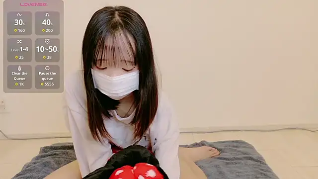 Rina chan 0x online show from 03-08-26, 03:16