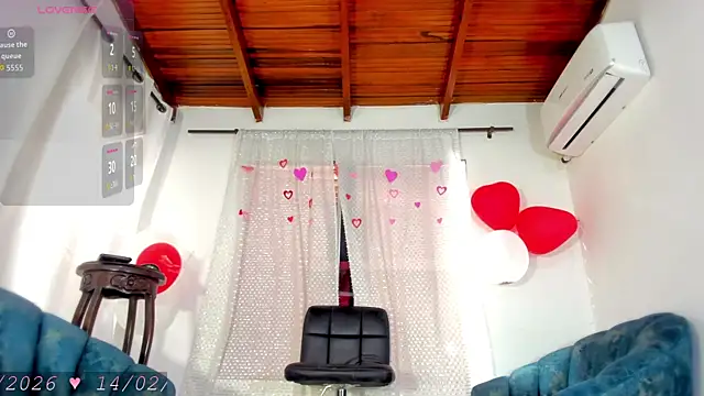 dulce y Jhoselin online show from 02-14-26, 08:38