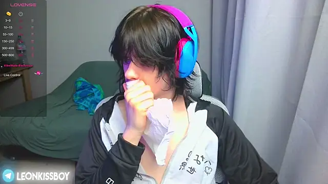 LeonBoykisser online show from 04-08-26, 07:47