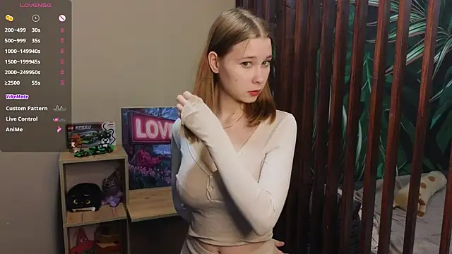 vickky shy online show from 04-10-26, 06:34