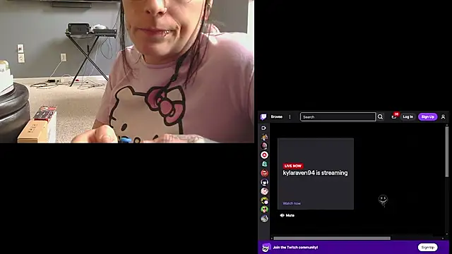 KylaRaven online show from 04-14-26, 04:46