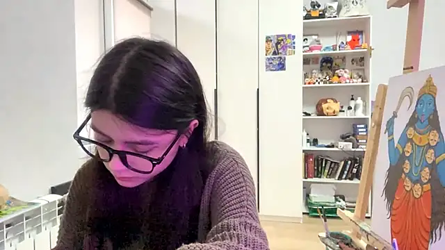 Snapshot of SaintMari chatting on 04-21-26, 12:22 SaintMari online show from 04-21-26, 12:22
