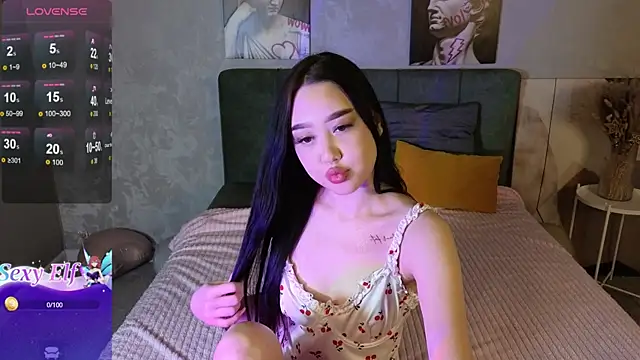 NaomiKim  online show from 03-03-26, 04:51