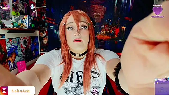 Hakudoll online show from 06-15-26, 09:50