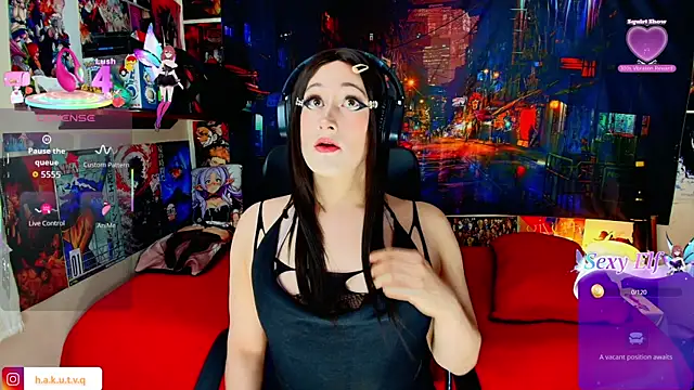 Hakudoll online show from 07-11-26, 03:31