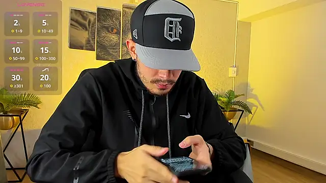 Nils saintt online show from 02-06-26, 03:44