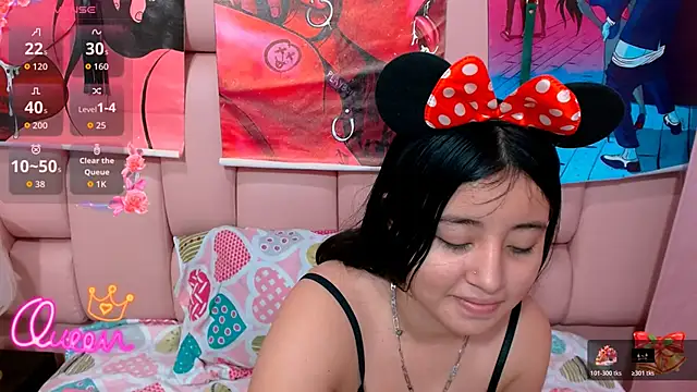 Snapshot of angelhotlatina18 chatting on 02-13-26, 11:50 angelhotlatina18 online show from 02-13-26, 11:50