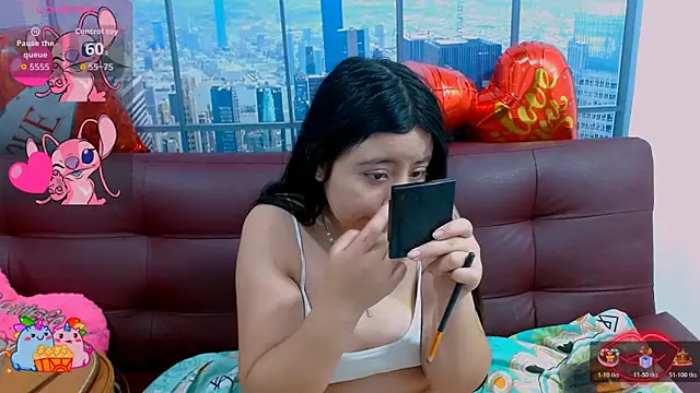 Snapshot of angelhotlatina18 chatting on 02-17-26, 11:40 angelhotlatina18 online show from 02-17-26, 11:40