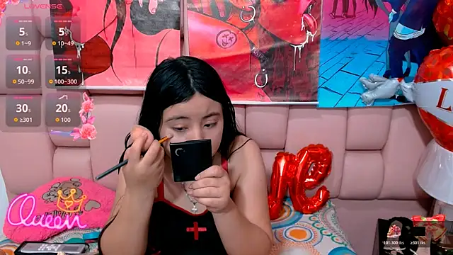 Snapshot of angelhotlatina18 chatting on 02-20-26, 11:54 angelhotlatina18 online show from 02-20-26, 11:54