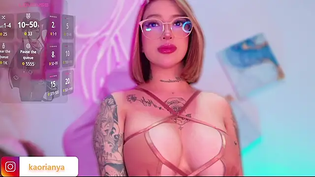 Snapshot of kaorianya chatting on 02-21-26, 03:07 kaorianya online show from 02-21-26, 03:07