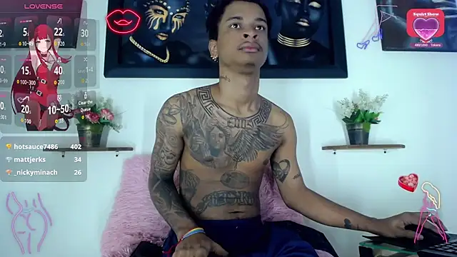 Snapshot of Tatoo_Noah chatting on 02-07-26, 12:53 Tatoo Noah online show from 02-07-26, 12:53