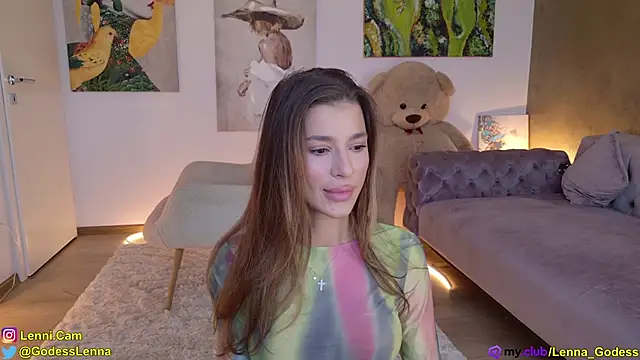 Lenna Godess online show from 02-08-25, 06:43