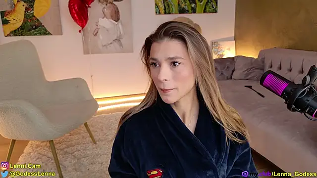 Lenna Godess online show from 02-16-25, 06:32