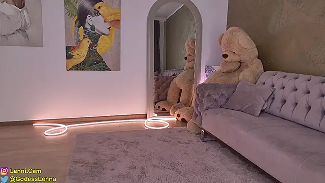 Lenna Godess online show from 11-25-25, 06:02