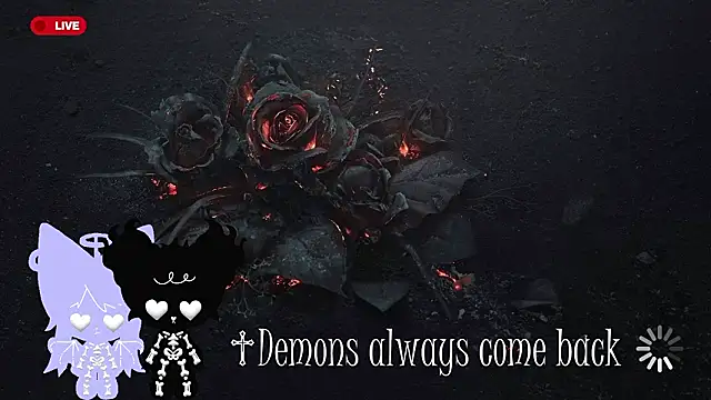 CrimsonVampCouple online show from 02-06-26, 11:52