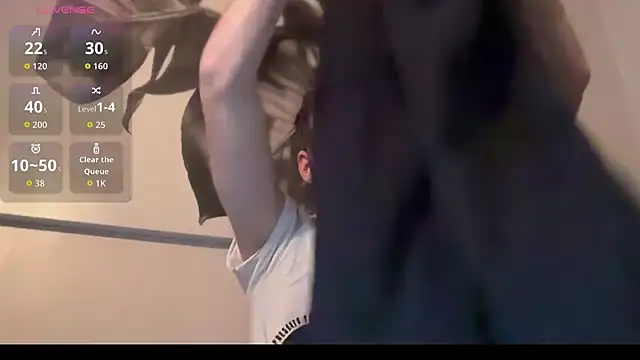 Snapshot of Gingerxl8 chatting on 01-31-26, 08:40 Gingerxl8 online show from 01-31-26, 08:40