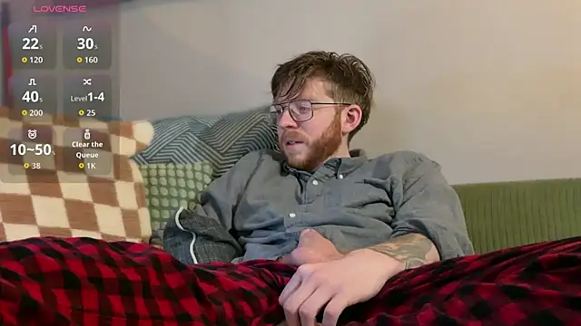 Snapshot of Gingerxl8 chatting on 02-01-26, 10:08 Gingerxl8 online show from 02-01-26, 10:08