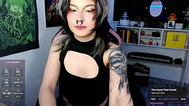 Snapshot of neena_nyx_ chatting on 05-16-26, 03:03 neena nyx online show from 05-16-26, 03:03