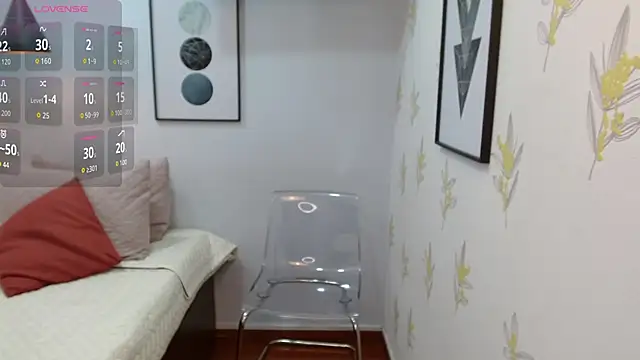 Laia white online show from 04-13-26, 11:37