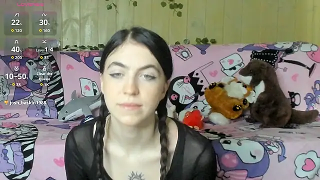 reze daisies online show from 03-31-26, 08:04