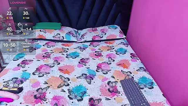 Snapshot of Rizantella chatting on 02-24-26, 02:09 Rizantella online show from 02-24-26, 02:09