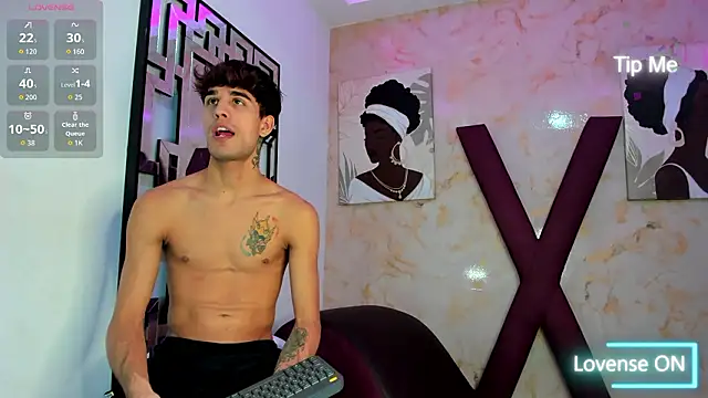 PRETTY COCK1 online show from 02-21-26, 02:23