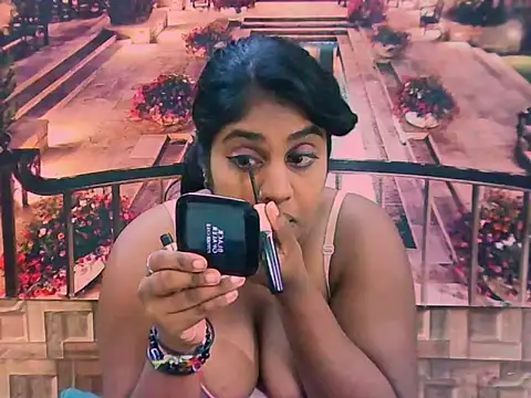 Snapshot of IndianDiva27 chatting on 03-01-26, 06:15 IndianDiva27 online show from 03-01-26, 06:15