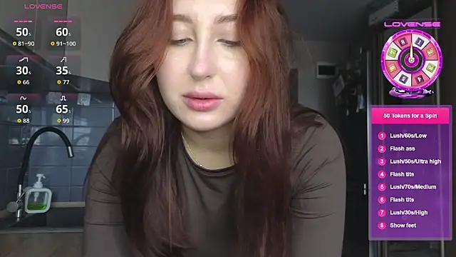 Snapshot of EvangelinFox chatting on 02-24-26, 12:25 EvangelinFox online show from 02-24-26, 12:25