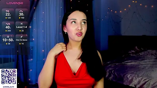 Anna Elfii online show from 04-01-26, 07:44