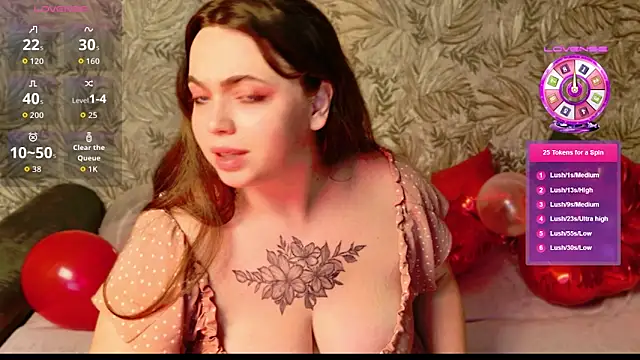 Snapshot of AliraX chatting on 02-14-26, 08:27 AliraX online show from 02-14-26, 08:27