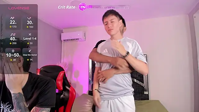 Bad Boys777 online show from 04-17-26, 08:45