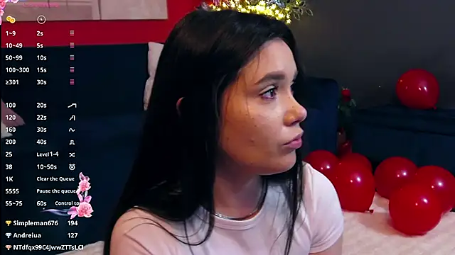 Snapshot of SelenaAllure chatting on 02-17-26, 05:04 SelenaAllure online show from 02-17-26, 05:04