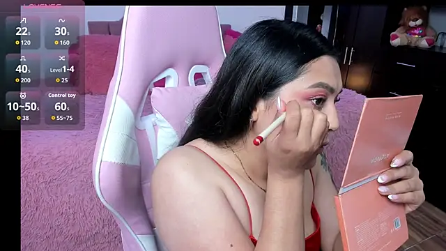 Snapshot of SiennaBloom chatting on 02-11-26, 10:31 SiennaBloom online show from 02-11-26, 10:31