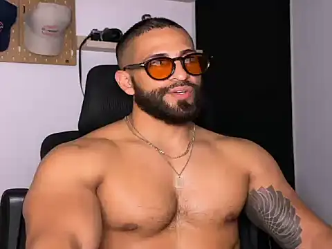 SamDornan51 online show from 03-08-26, 03:10