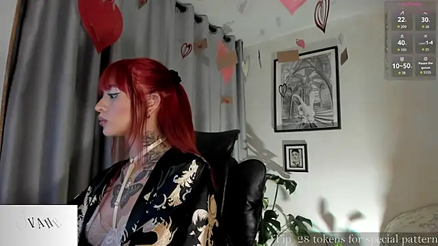 Vanessarte  online show from 02-15-26, 01:35