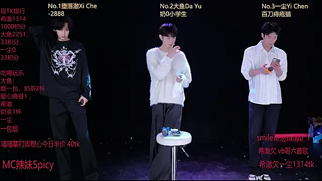 GGBond-01 online show from 02-07-26, 02:54