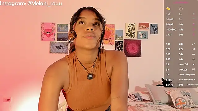 melrousses  online show from 02-19-26, 04:52