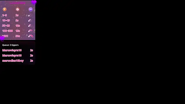 ZAYRA TAY online show from 03-08-26, 02:04