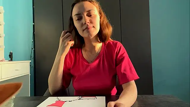 Snapshot of AndreeMerryman chatting on 02-04-26, 08:09 AndreeMerryman online show from 02-04-26, 08:09