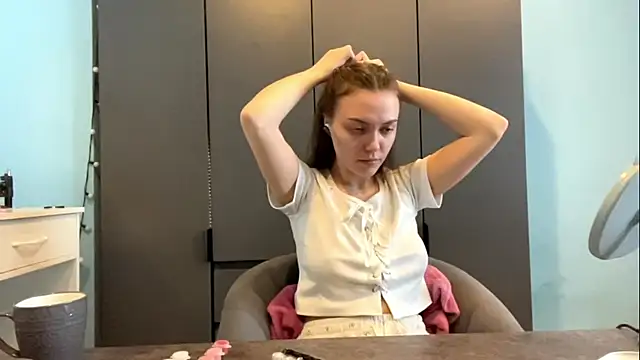 Snapshot of AndreeMerryman chatting on 02-06-26, 01:10 AndreeMerryman online show from 02-06-26, 01:10