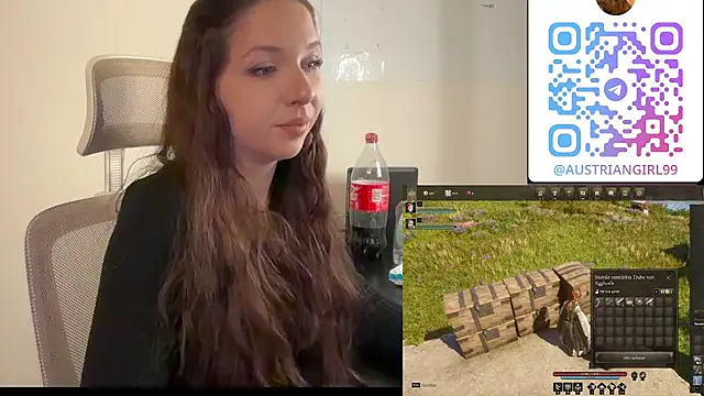 AustrianGirl99AtWork online show from 04-16-26, 09:04