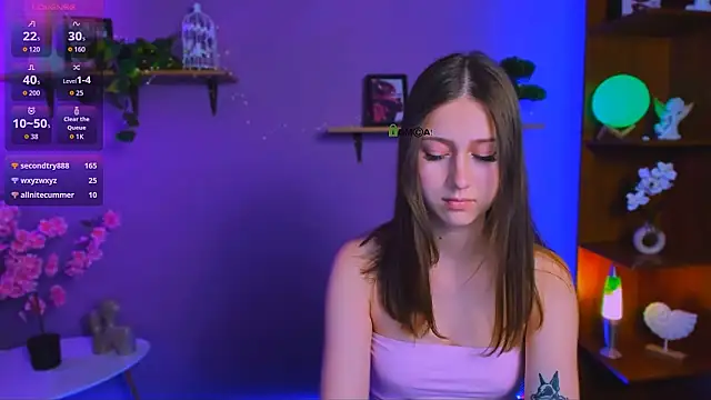 arianaa cat online show from 05-23-26, 08:46