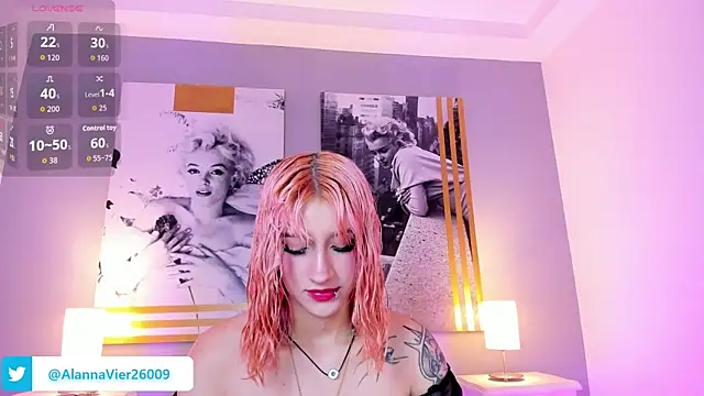 Snapshot of AlannaViera chatting on 06-26-26, 11:36 AlannaViera online show from 06-26-26, 11:36