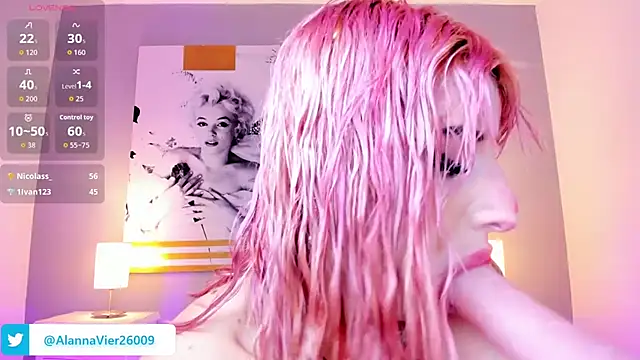 Snapshot of AlannaViera chatting on 07-11-26, 11:46 AlannaViera online show from 07-11-26, 11:46