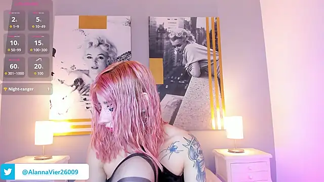 Snapshot of AlannaViera chatting on 07-12-26, 12:51 AlannaViera online show from 07-12-26, 12:51