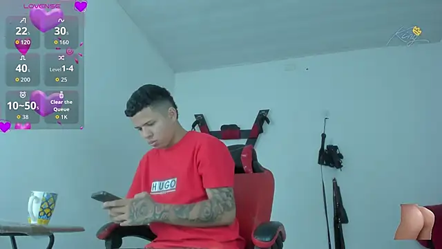 Steven and Camilo18 online show from 02-26-26, 11:20