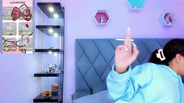 ManuelaJohnson online show from 03-05-26, 12:45