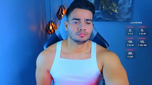 Snapshot of AndresRodriguez1 chatting on 02-08-26, 01:03 AndresRodriguez1 online show from 02-08-26, 01:03