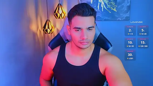 AndresRodriguez1 online show from 03-10-26, 12:54